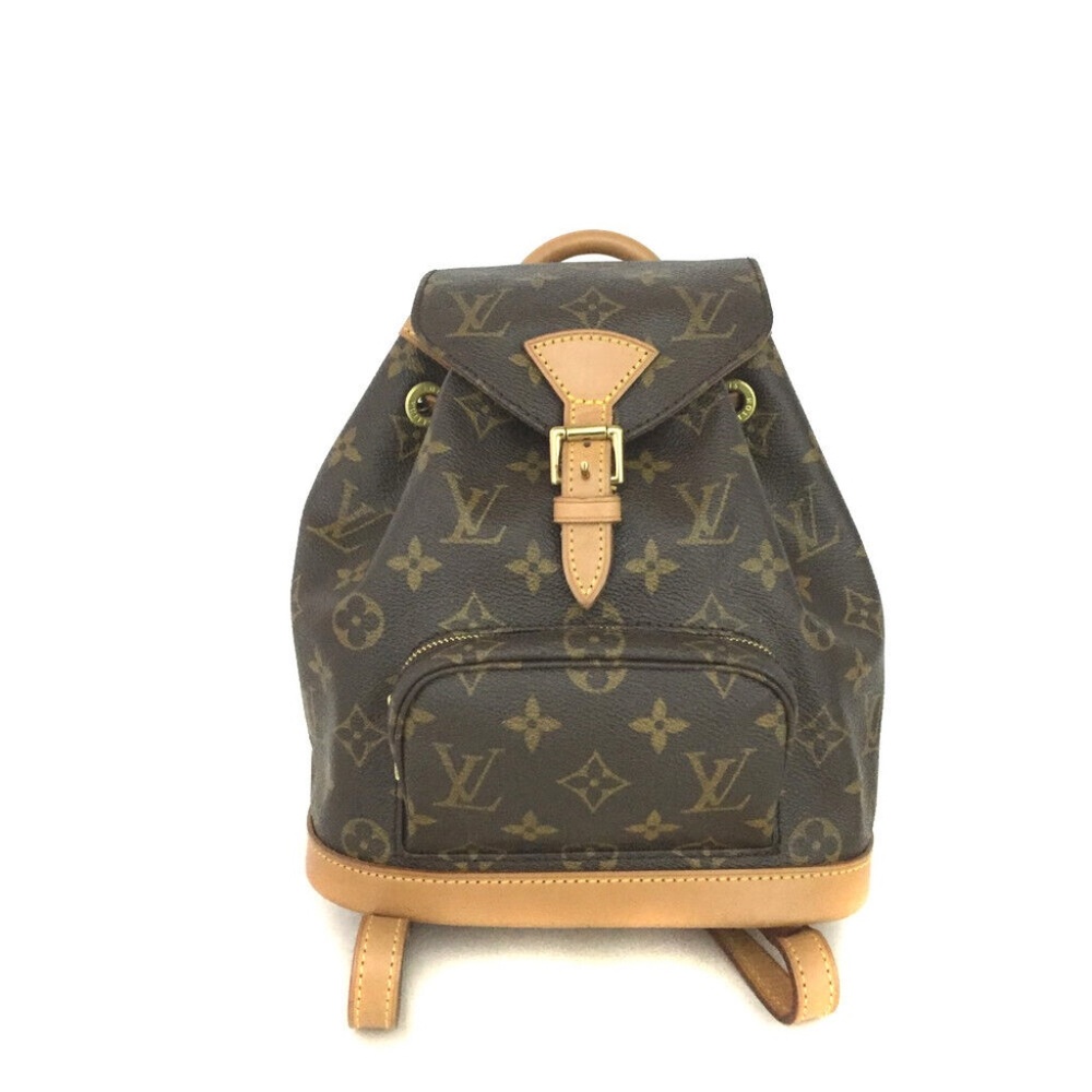 Louis Vuitton Backpack Montsouris Mini Monogram